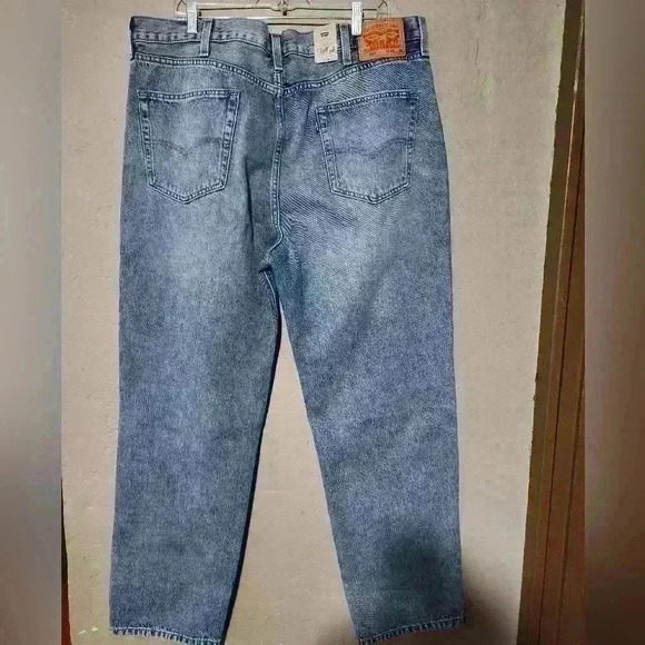 Levi's 550 Relaxed 100%Cotton jeans size 42X32 NWT - Picture 4 of 5